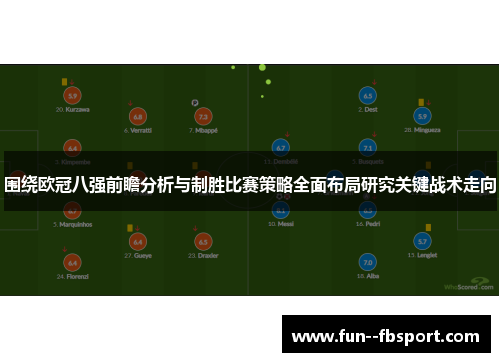 围绕欧冠八强前瞻分析与制胜比赛策略全面布局研究关键战术走向 围绕欧冠八强前瞻分析与制胜比赛策略全面布局研究关键战术走向