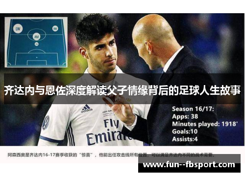 齐达内与恩佐深度解读父子情缘背后的足球人生故事